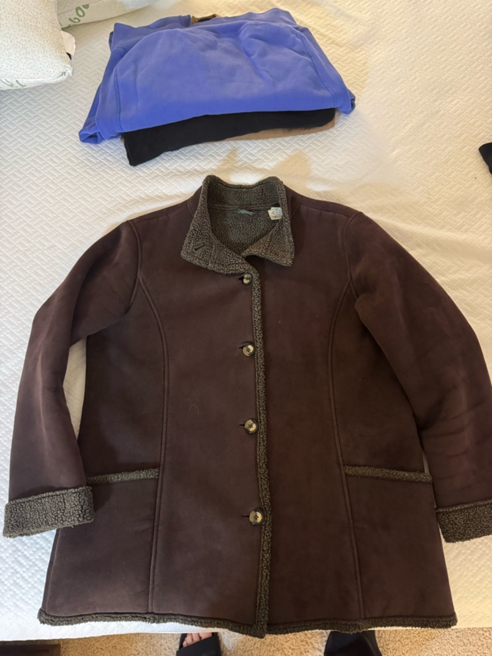 LL Bean Women’s purple coat